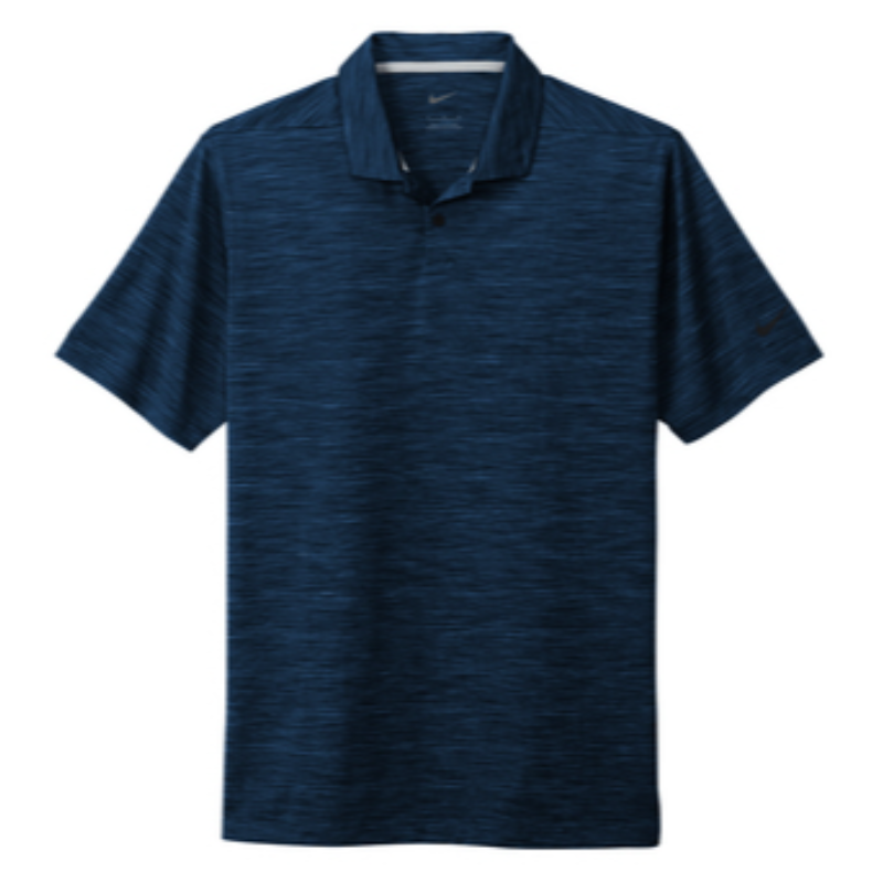 Nike Dri-FIT Vapor Space Dyed Polo - Navy