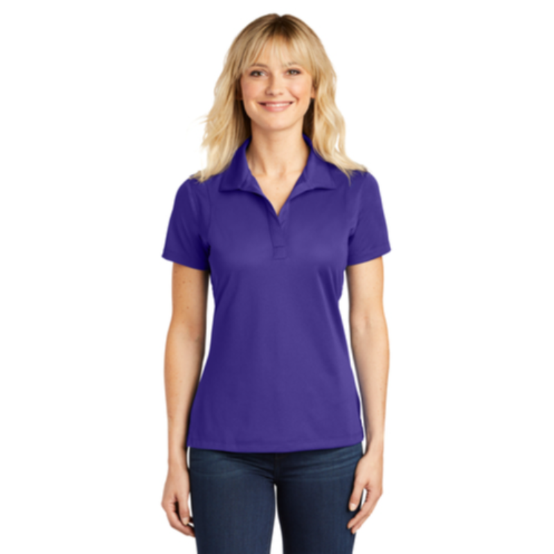 Sport-Tek® Ladies Micropique Sport-Wick® Polo - Purple