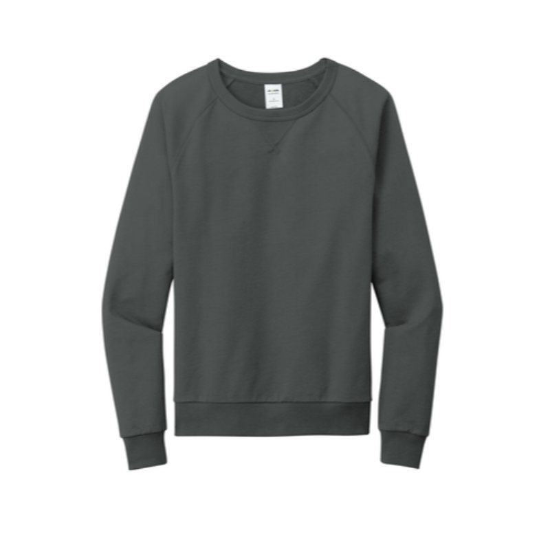 Allmade® Unisex Organic French Terry Crewneck Sweatshirt - Terrain Grey