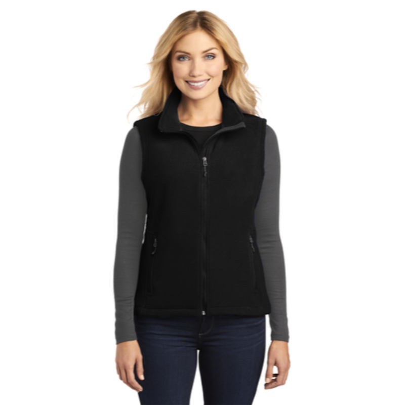 Port Authority® Ladies Value Fleece Vest - Black