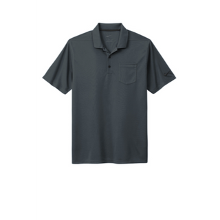 Nike Dri-FIT Micro Pique 2.0 Pocket Polo - Anthracite