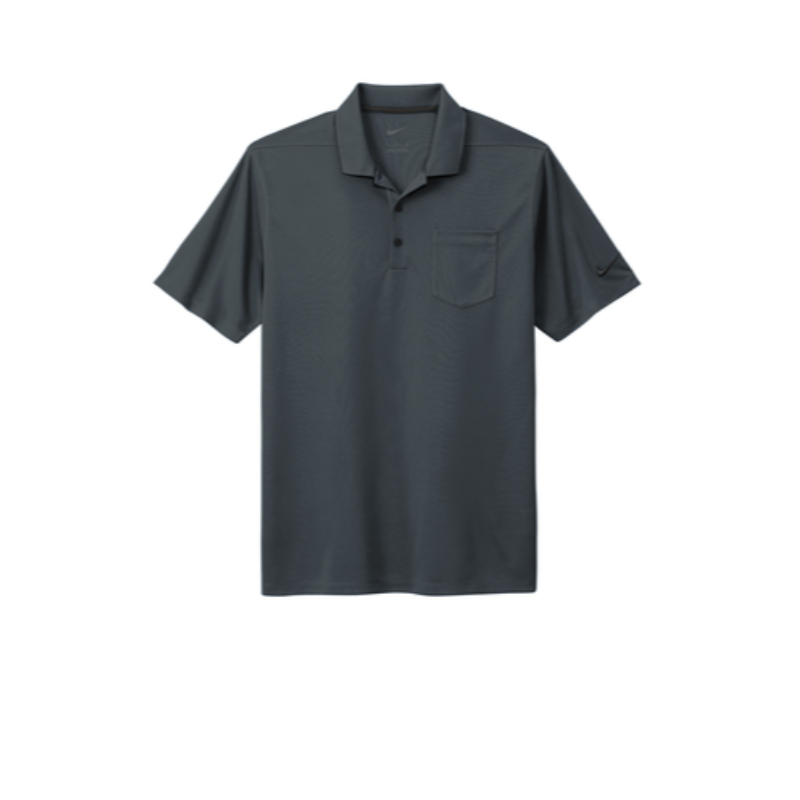 Nike Dri-FIT Micro Pique 2.0 Pocket Polo - Anthracite