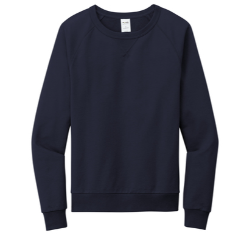 Allmade® Unisex Organic French Terry Crewneck Sweatshirt - Night Sky Navy