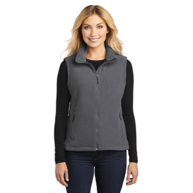 Port Authority® Ladies Value Fleece Vest - Iron Grey