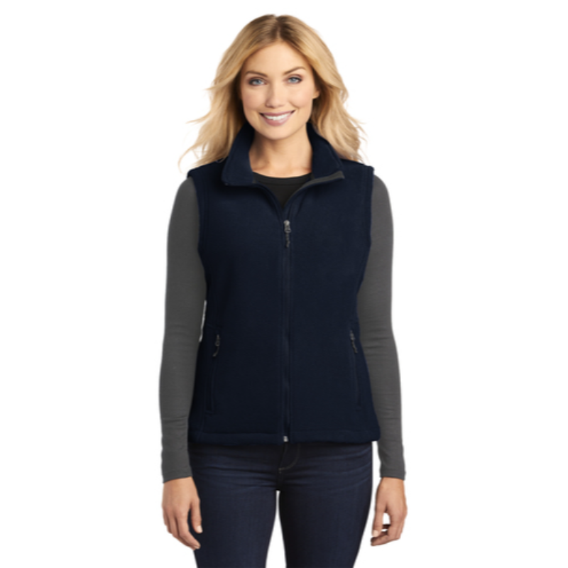 Port Authority® Ladies Value Fleece Vest - True Navy