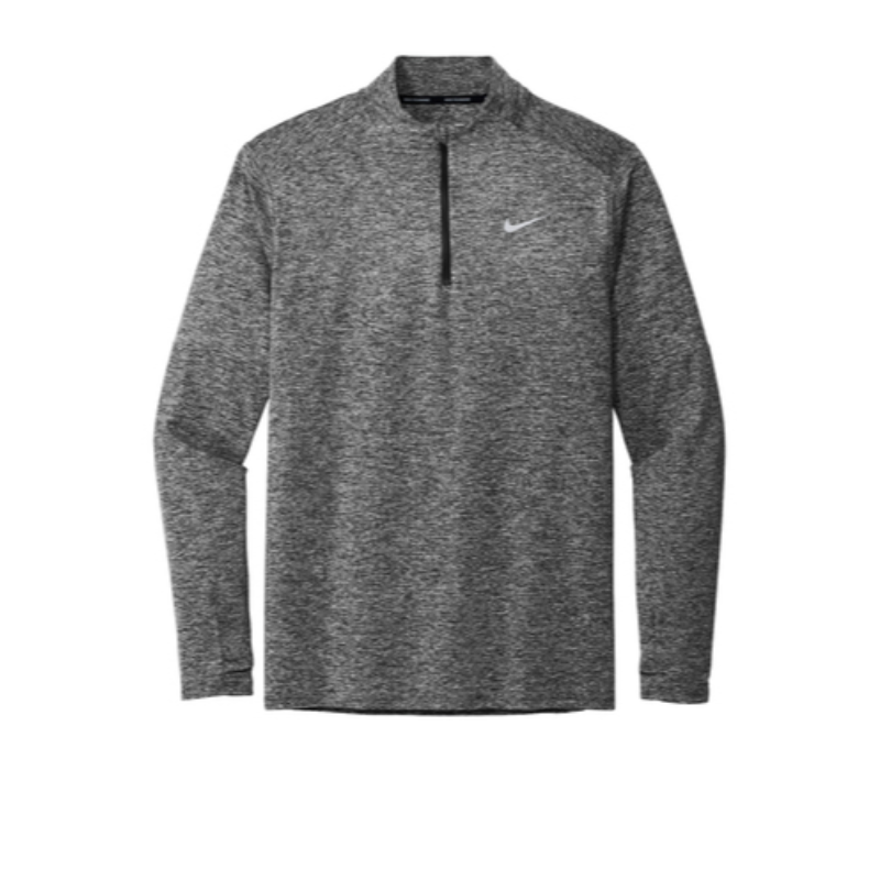 Nike Dri-FIT Element 1/2-Zip Top - Black Heather