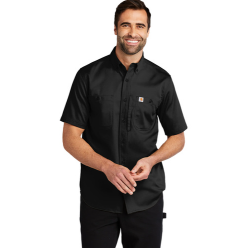 Carhartt® Rugged Professional™ Series Short Sleeve Shirt - Black