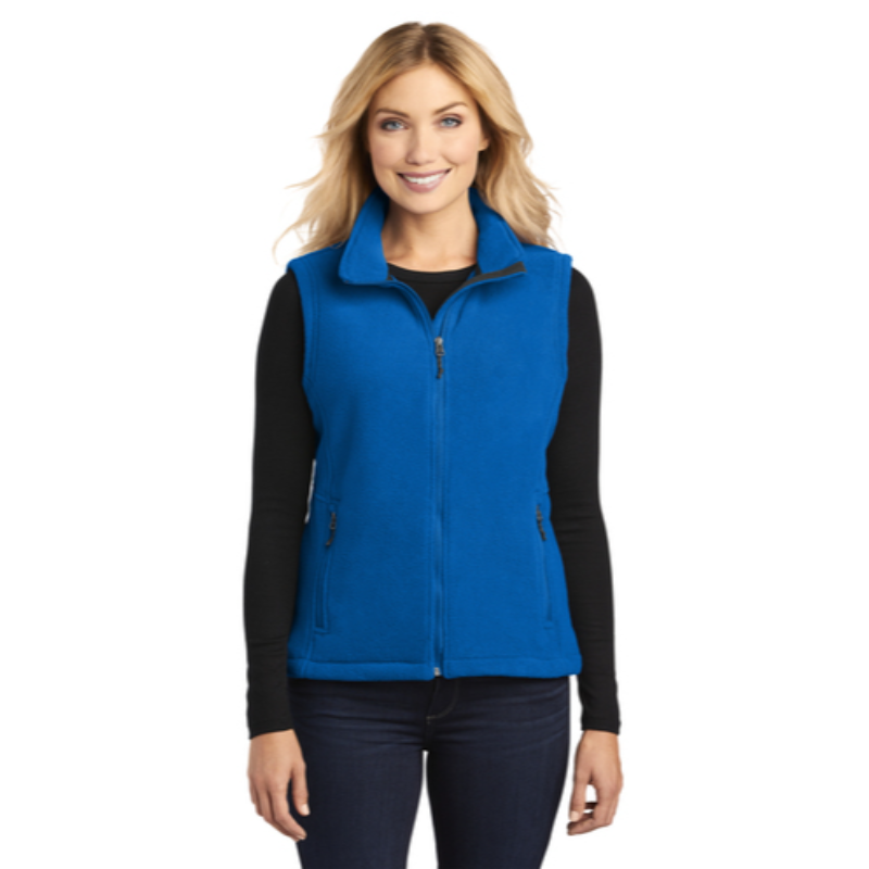 Port Authority® Ladies Value Fleece Vest - True Royal