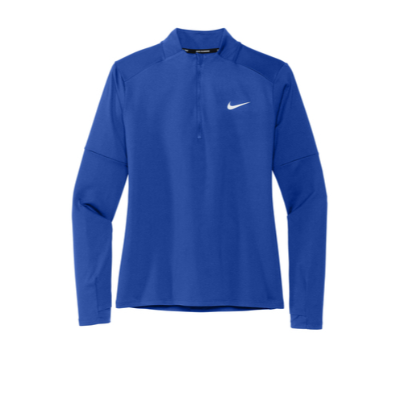 Nike Ladies Dri-FIT Element 1/2-Zip Top - Royal Blue