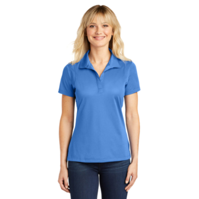 Sport-Tek® Ladies Micropique Sport-Wick® Polo - Blue Lake