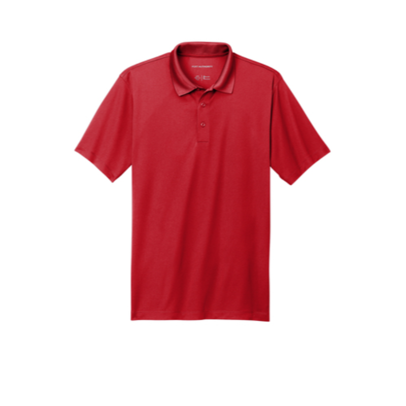 Port Authority® C-FREE™ Performance Polo - Rich Red