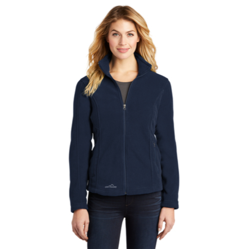 Eddie Bauer® - Ladies Full-Zip Fleece Jacket - River Blue Navy
