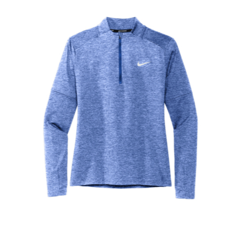 Nike Ladies Dri-FIT Element 1/2-Zip Top - Royal Heather