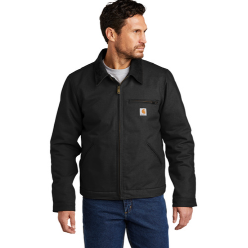 Carhartt® Duck Detroit Jacket - Black