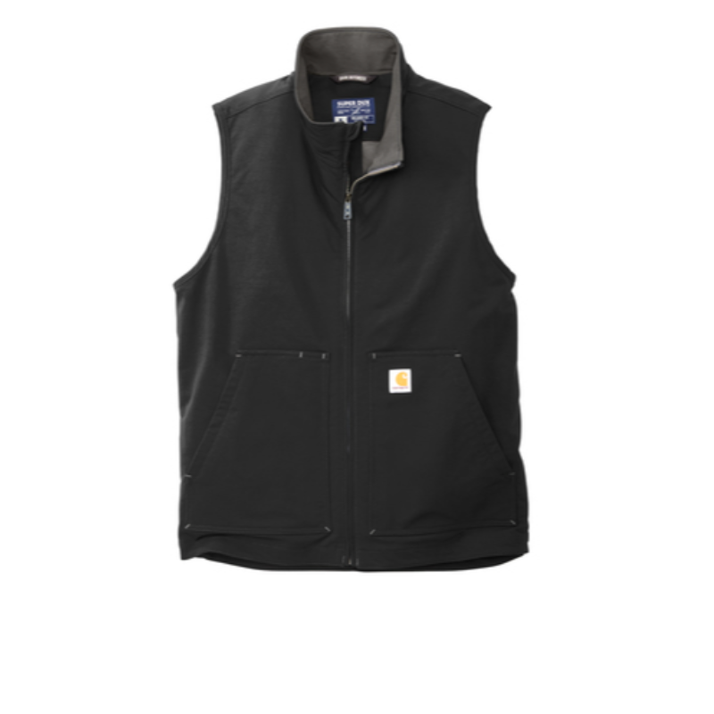 Carhartt® Super Dux™ Soft Shell Vest - Black