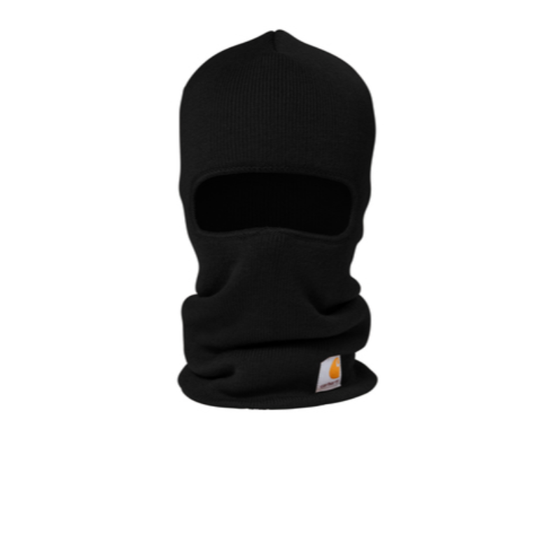 Carhartt® Knit Insulated Face Mask - Black