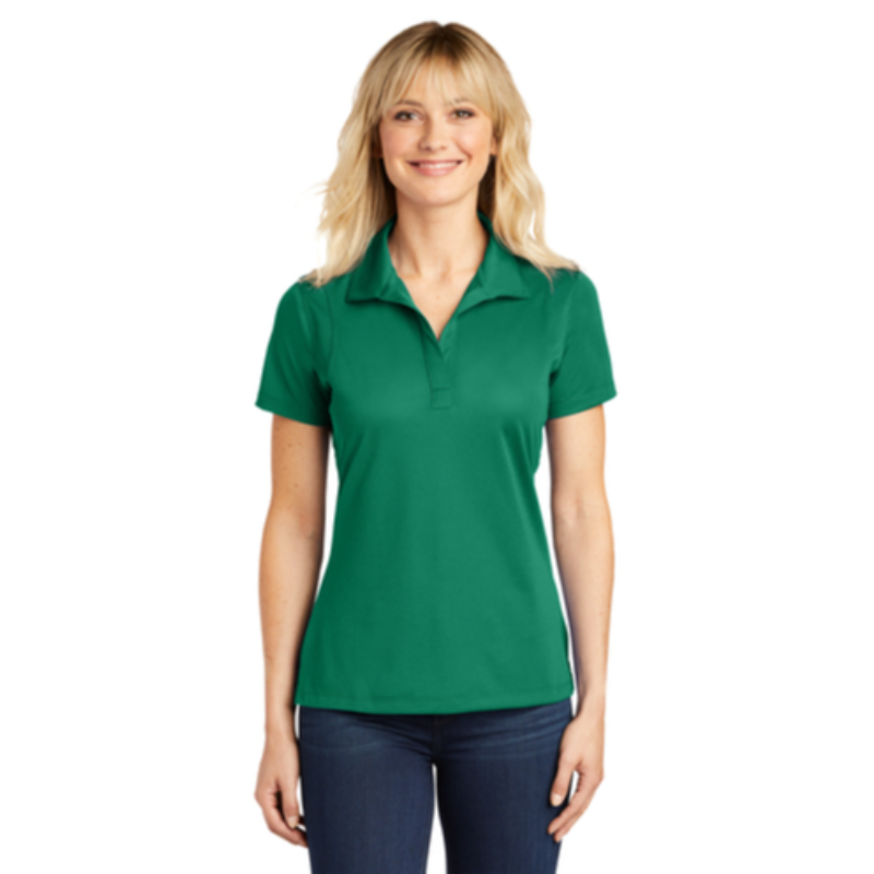 Sport-Tek® Ladies Micropique Sport-Wick® Polo - Kelly Green