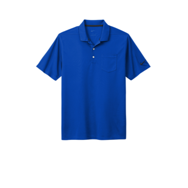 Nike Dri-FIT Micro Pique 2.0 Pocket Polo - Game Royal