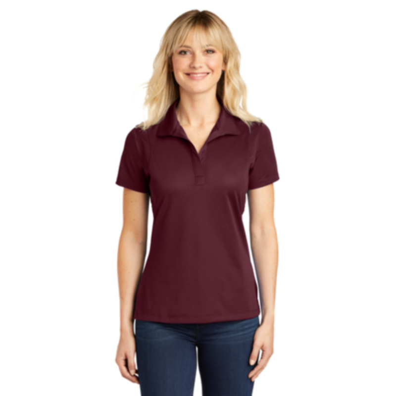 Sport-Tek® Ladies Micropique Sport-Wick® Polo - Marron