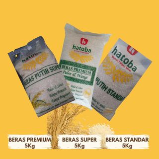 Beras Premium Hatoba 5kg Image