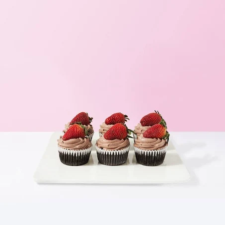 Strawberry Cupcake