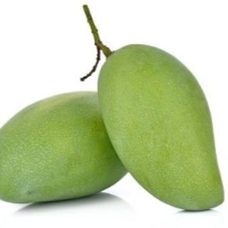Mango - Carabao, Green (1kg pack)