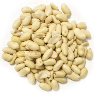 Peanuts, Raw Peeled (1kg pack)