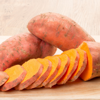 Orange Sweet Potatoes