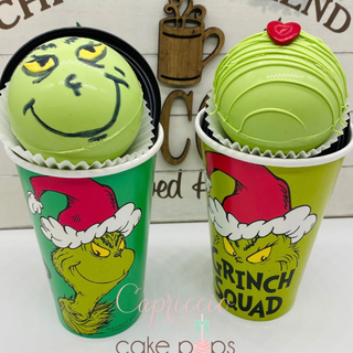 Mr. Grinch to go cup (limited quantities) 