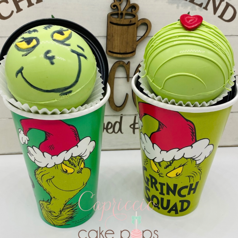 Mr. Grinch to go cup (limited quantities)  Main Image