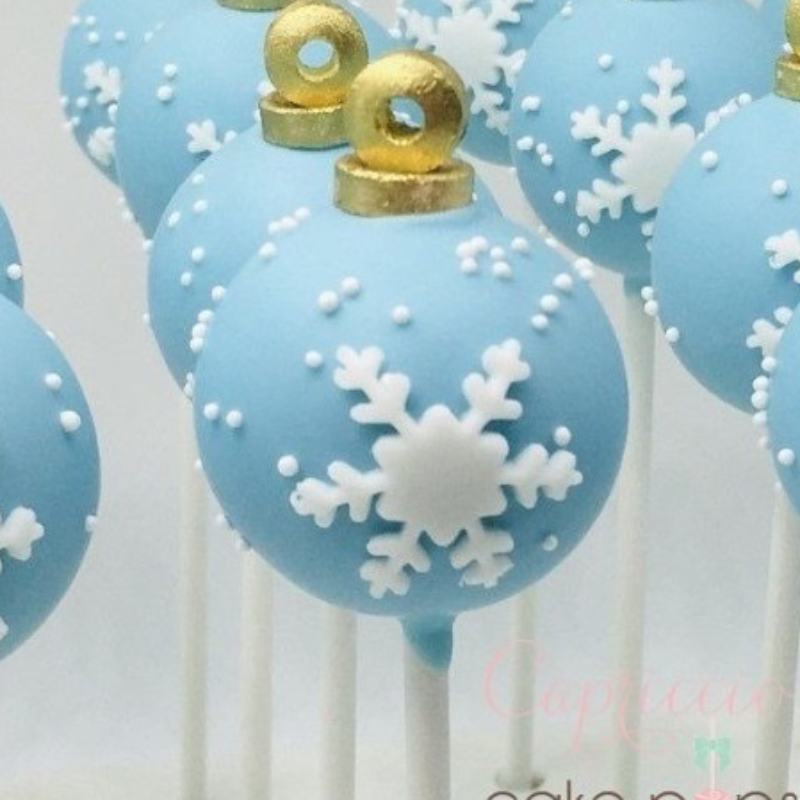 Ornaments cake pops  Main Image