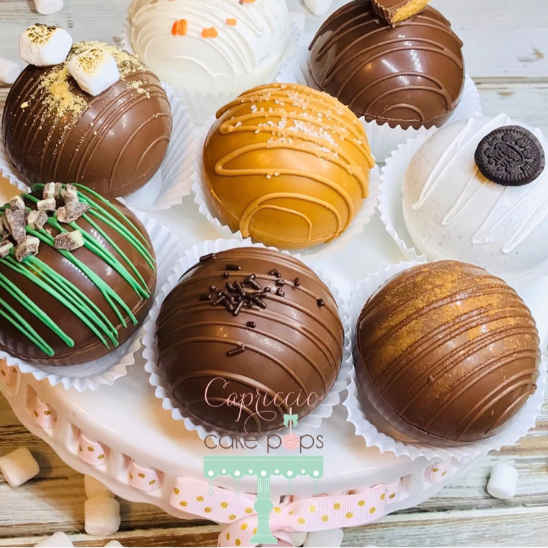 Pack of 12 cocoa bombs Main Image