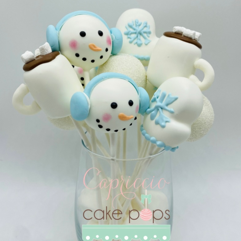 Winter Wonderland cake pop set  Main Image