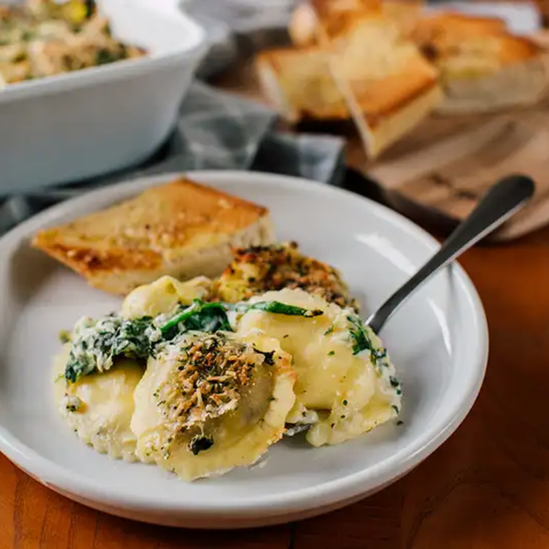 Spinach and Artichoke Ravioli (Medium; feeds 2-3) Large Image