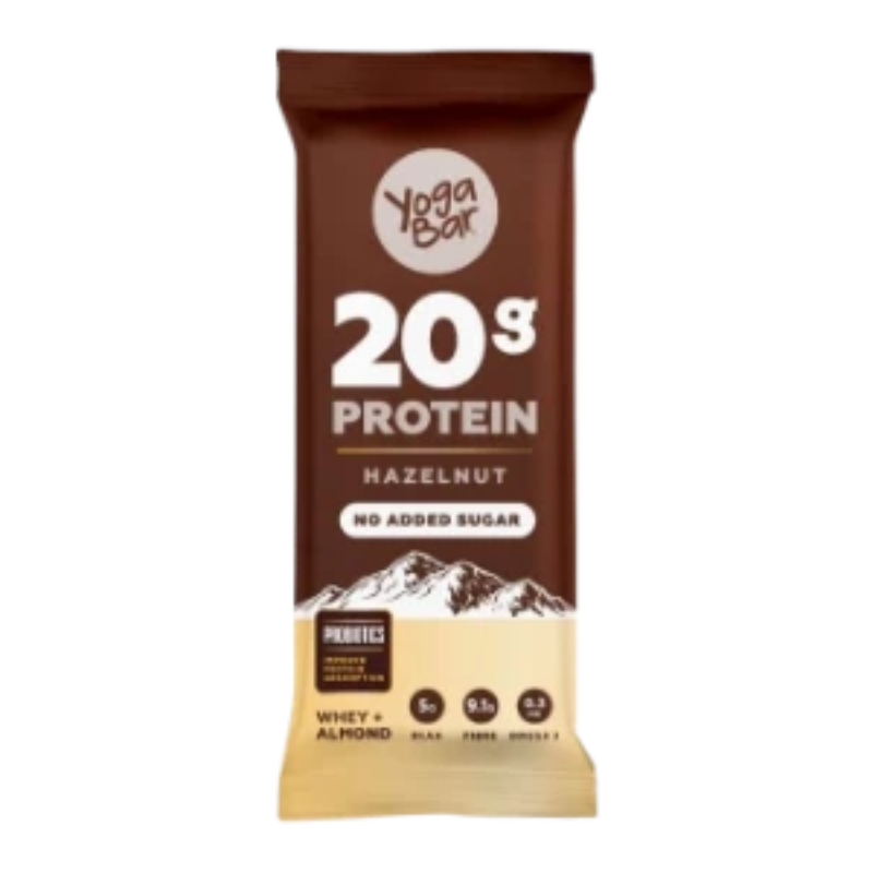 20g Protein Hazelnut Toffee Bar (70g) Main Image