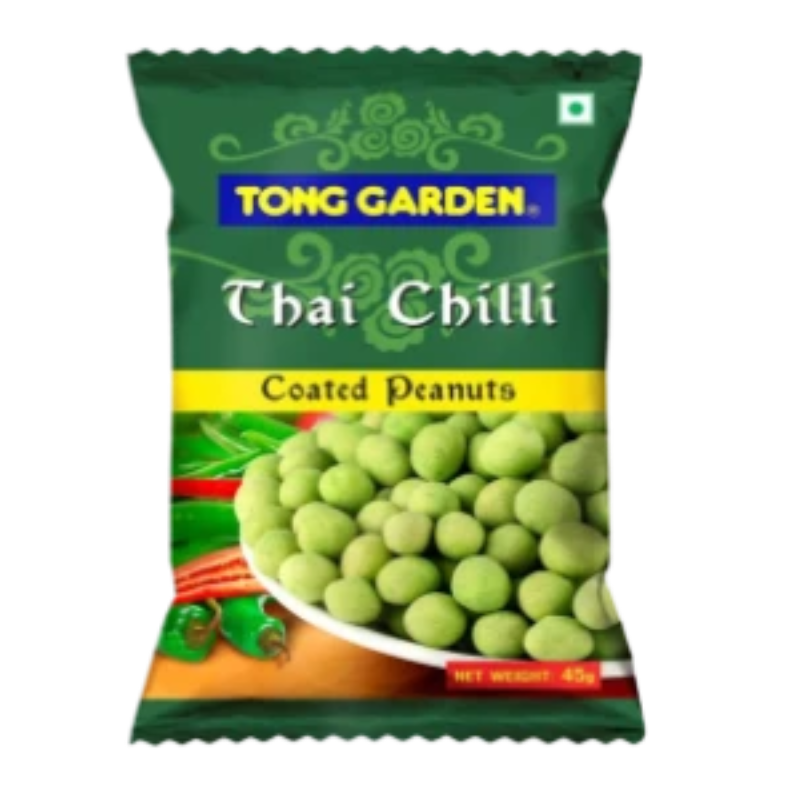 Thai Chilli Coated Peanuts (45g) Main Image