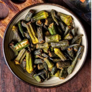 Spicy Okra Chips (25g)