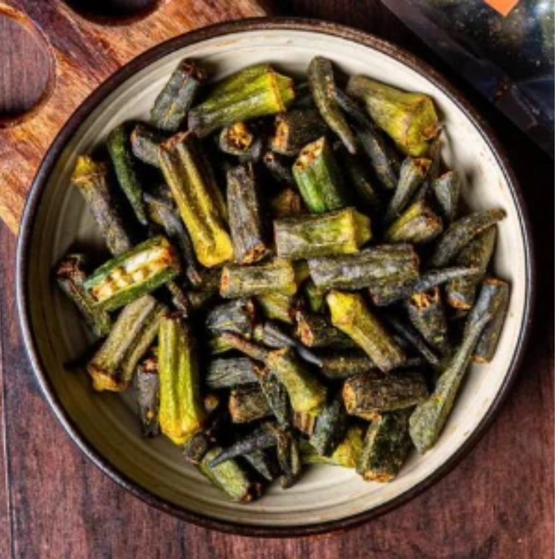 Spicy Okra Chips (25g) Main Image