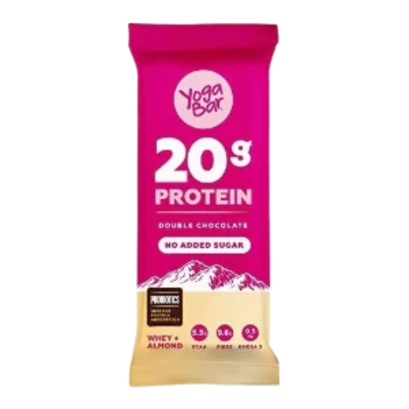 20g Protein Double Chocolate Bar (70g) Main Image