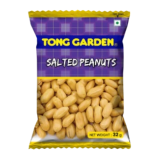 Salted Peanuts (32g)