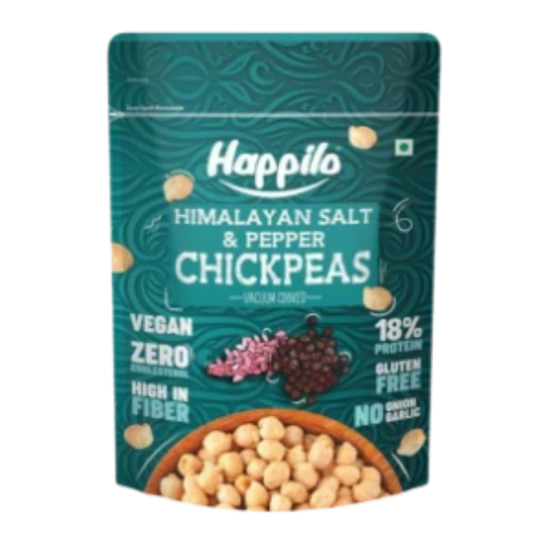 Himalayan Salt & Pepper Chickpeas (110g) Main Image