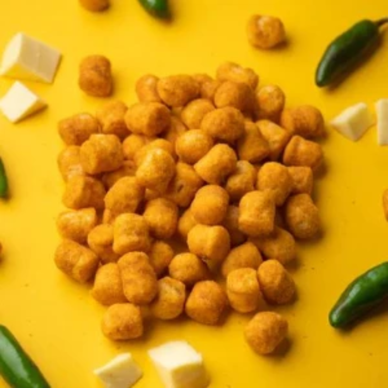 Cheesy Jalapeno Quinoa Puffs (35g) Main Image