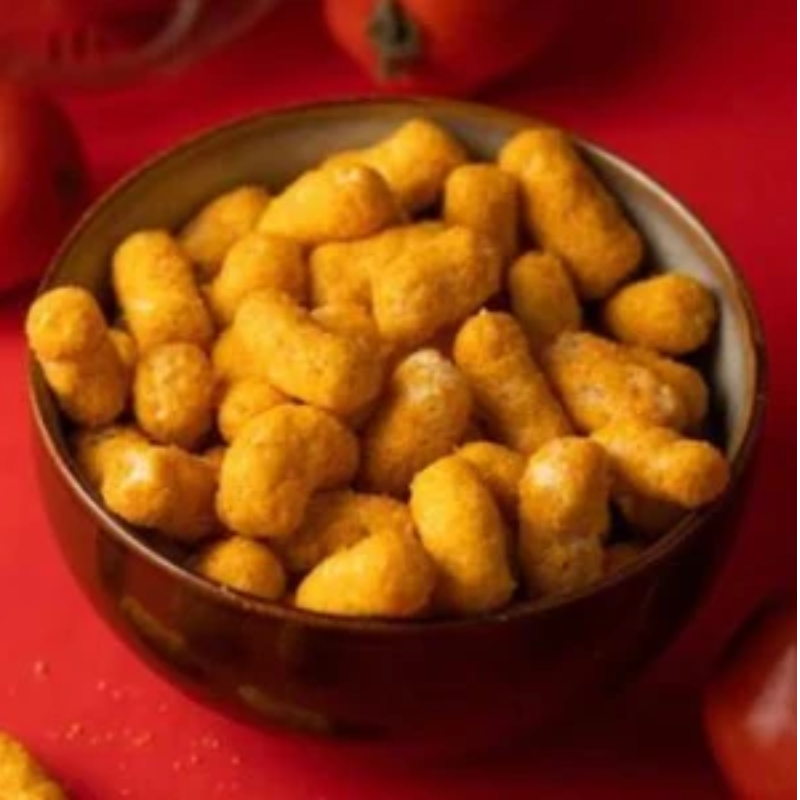 Tangy Tomato Chickpea Puffs (35g) Main Image