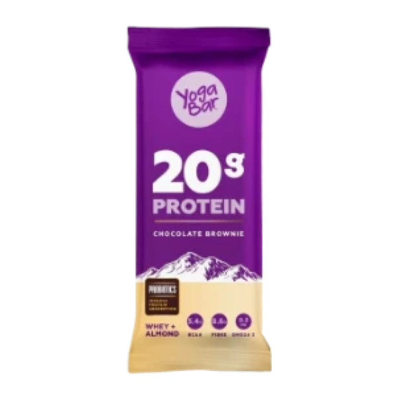 20g Protein Baked Brownie Bar (70g) Main Image