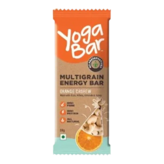 Orange Cashew Multigrain Energy Bar (38g)