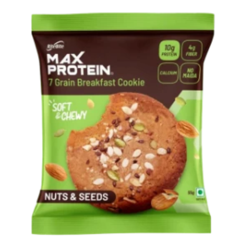 Nuts and Seeds Cookie (55g) Main Image