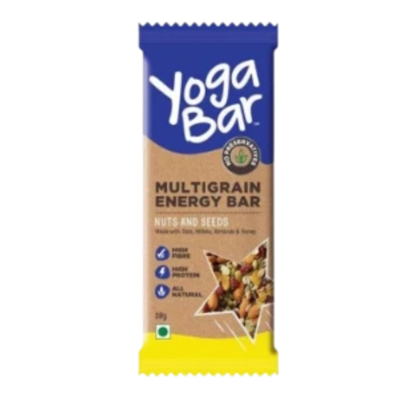 Nuts & Seeds- Multigrain Energy Bar (38g) Main Image