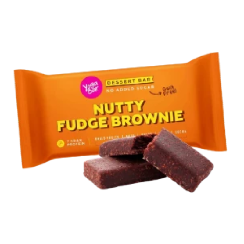 Nutty Fudge Brownie Dessert Bar (40g) Main Image