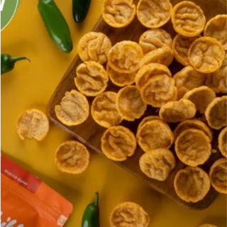 Spicy Herbano & Passion Fruit Chickpea Popped Chips (30g)