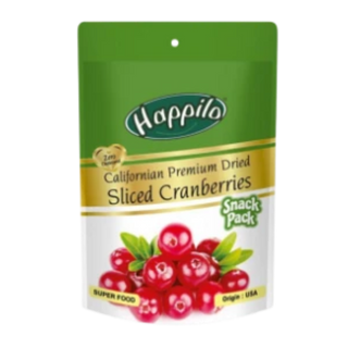 Premium Sweet Dried Sliced Cranberries (35g)